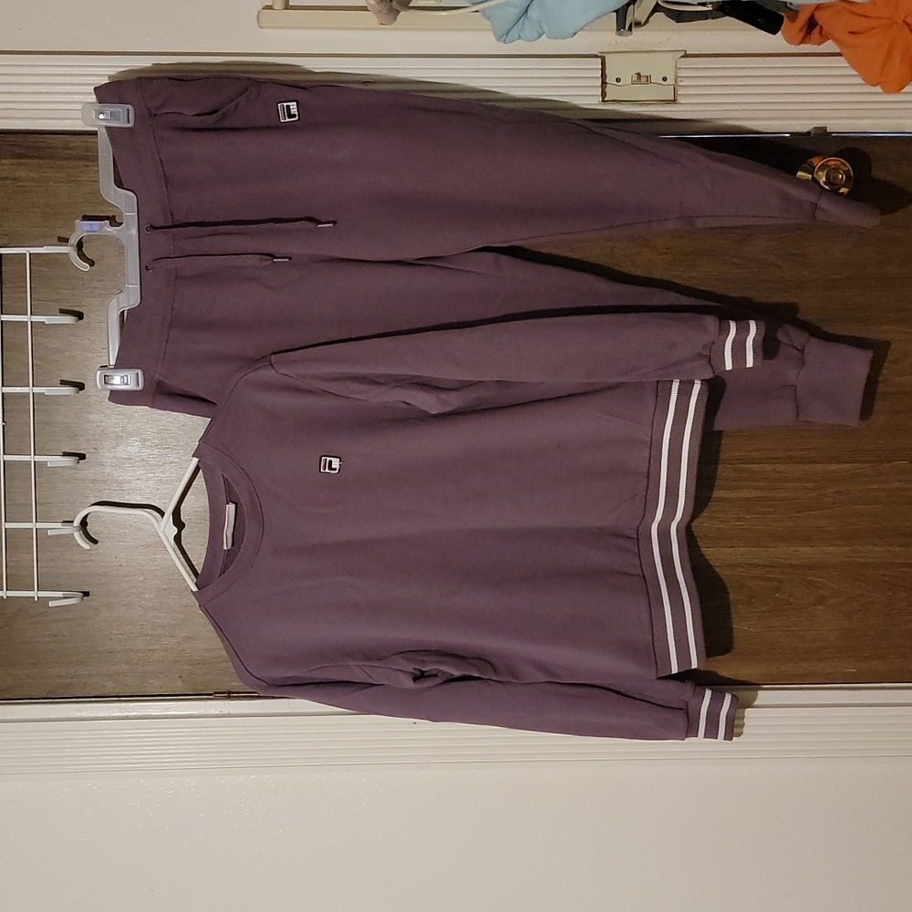 Fila brand sweatsuit